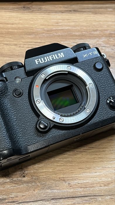 Fujifilm xt-3 комплект