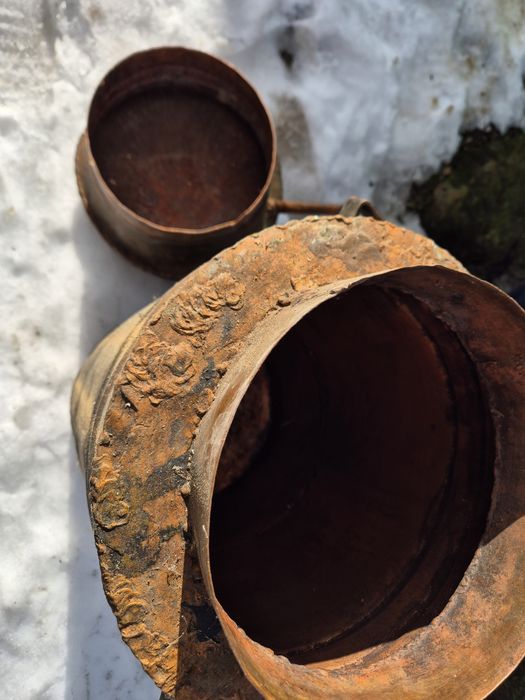 Cazan țuică 45l cupru gros