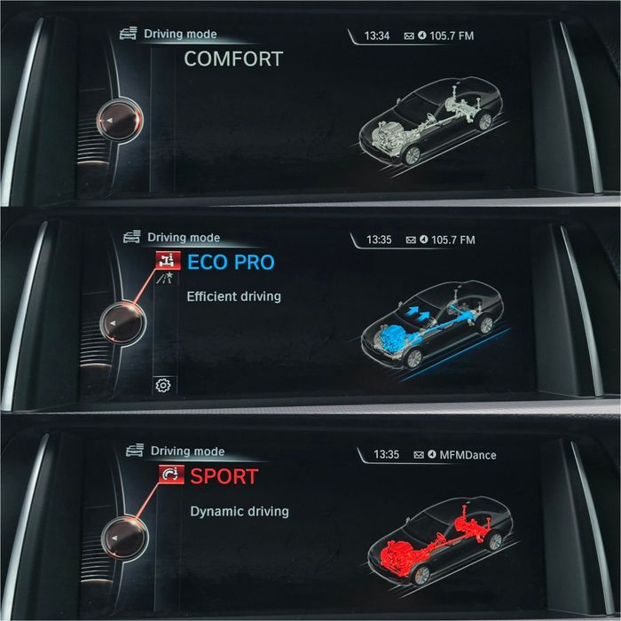 BMW Seria 5 520d xdrive Facelift