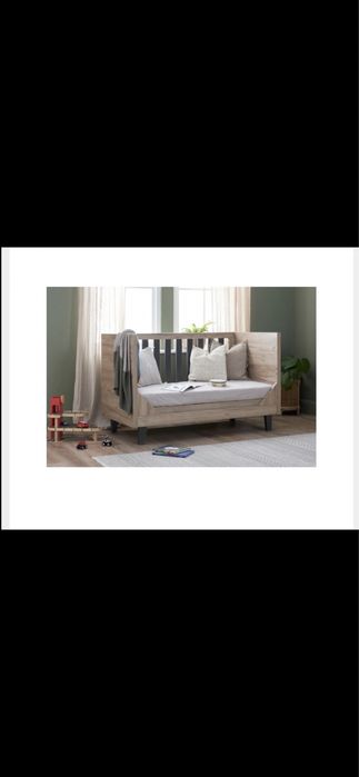 Pat bebe evolutiv Tutti Bambino + saltea hipoalergenica