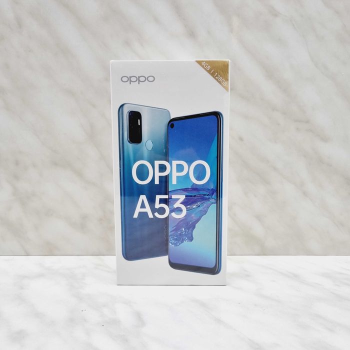 OPPO A53 128GB 4G Dual Sim Display 6.5 culoare Fancy Blue, Electric Black Nou Sigilat