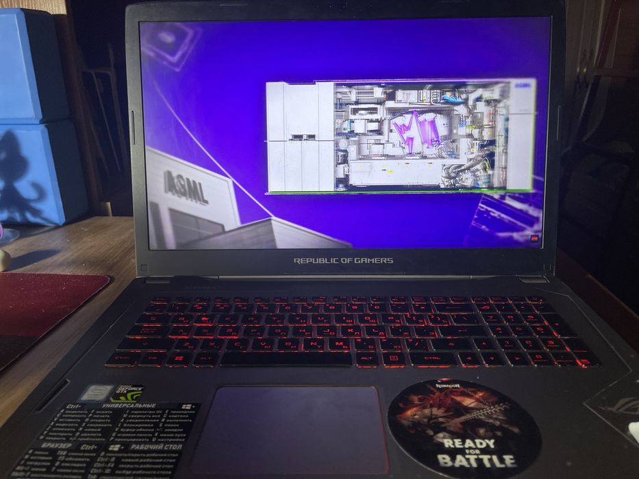 ASUS STRIX gl702mvk