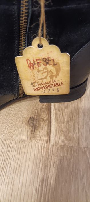 Ghete Diesel piele