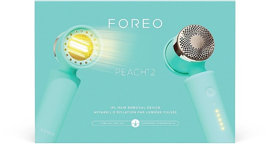 Фотоепилатор Foreo Peach 2,ползван веднъж