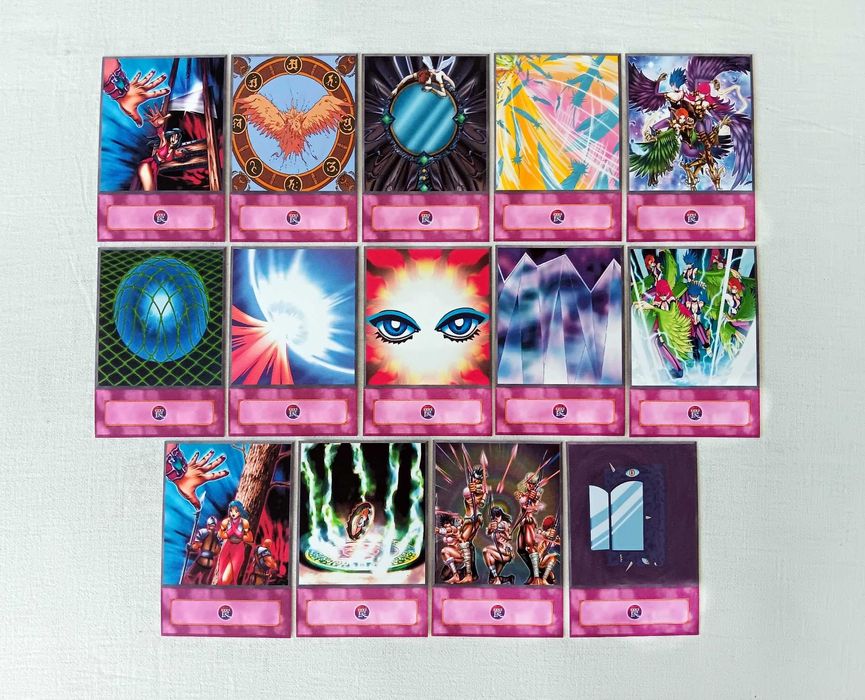 Yu-Gi-Oh! May Valentine Deck - Anime Style
