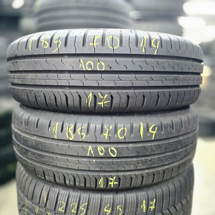 2x 185/70/14 VARA CONTINENTAL Stare excelentă