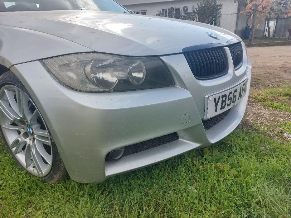 Бмв е90 325и bmw e90 325i предна броня, бъбреци преди фейс