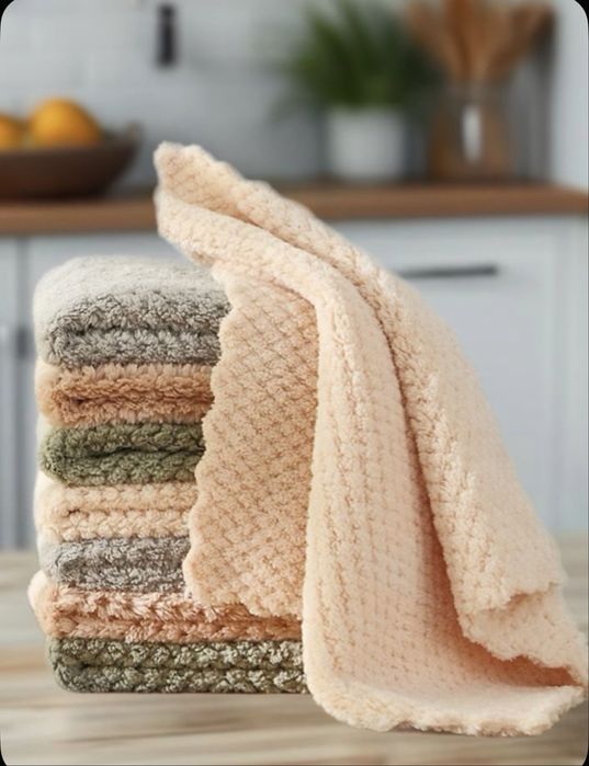 Салфетки для уборки набор 8шт