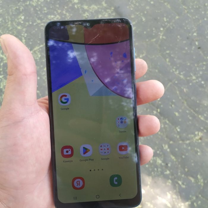 Samsung a12 с гарантией