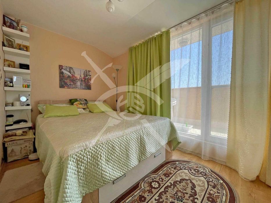 Продава се Двустаен апартамент в к.к. Слънчев бряг - 60 кв.м за 1125 €/кв.м - Снимка #6