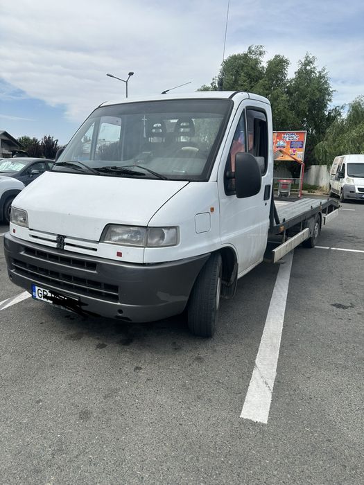 Vand Platfroma Auto peugeot boxer BA14 in acte