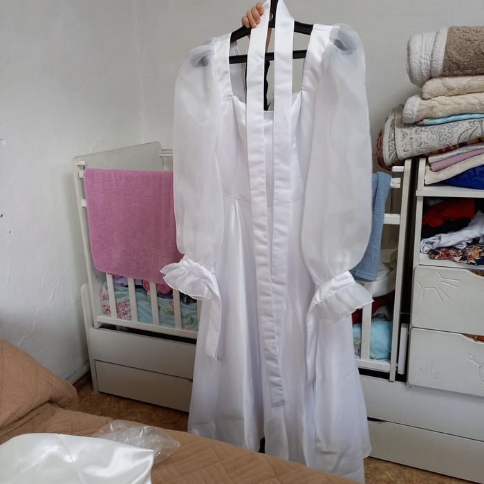 Белоснежное Платье!