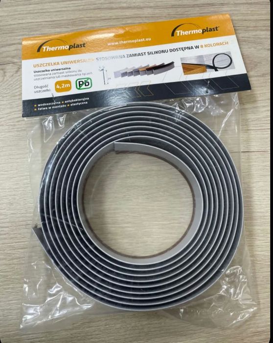 Гибкий плинтус для столешницы