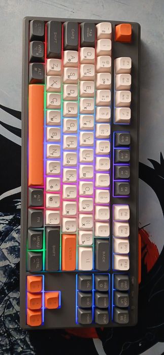 Мембранная Клавиатура Freewolf m87v2