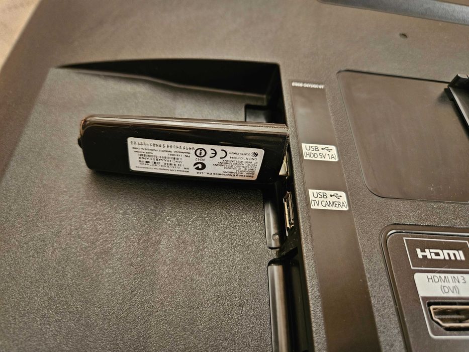 ТВ Samsung UE42F5300AW 106,7 см (42") Full HD Smart TV Wi-Fi Черен