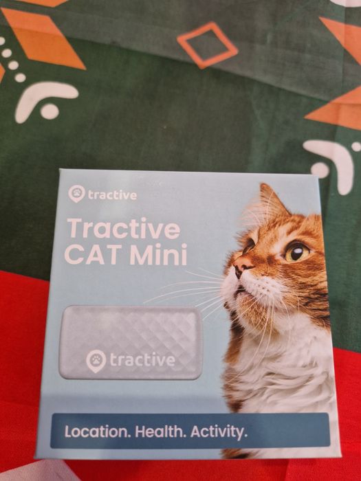 GPS Tractive pisici