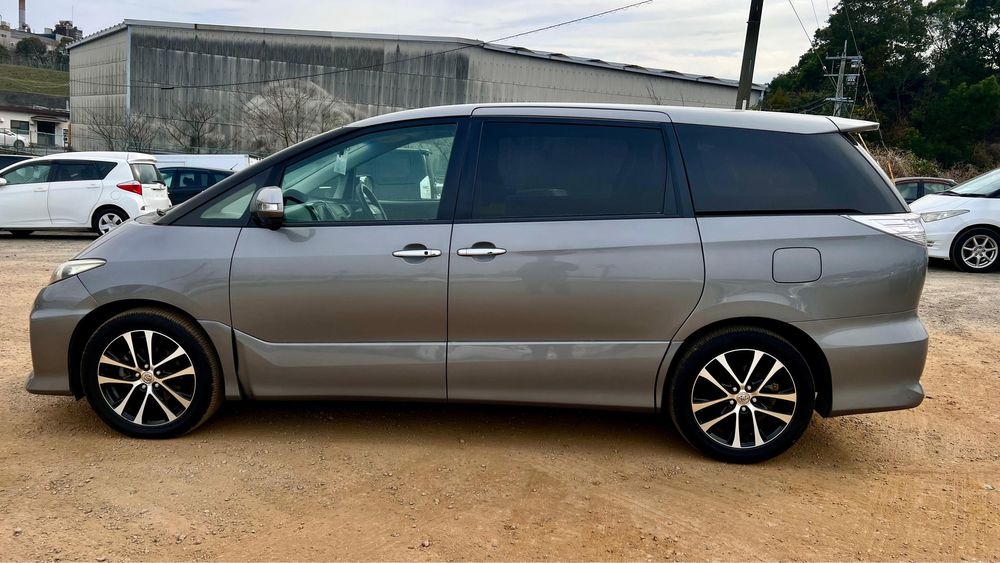 Тайота эстима на разбор