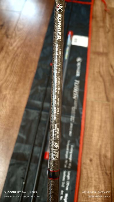 Konger Turion Competition Method Feeder 330/60