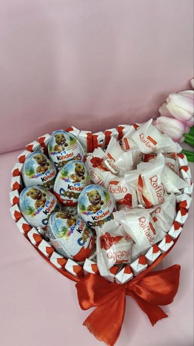 Сладкий подарочный бокс