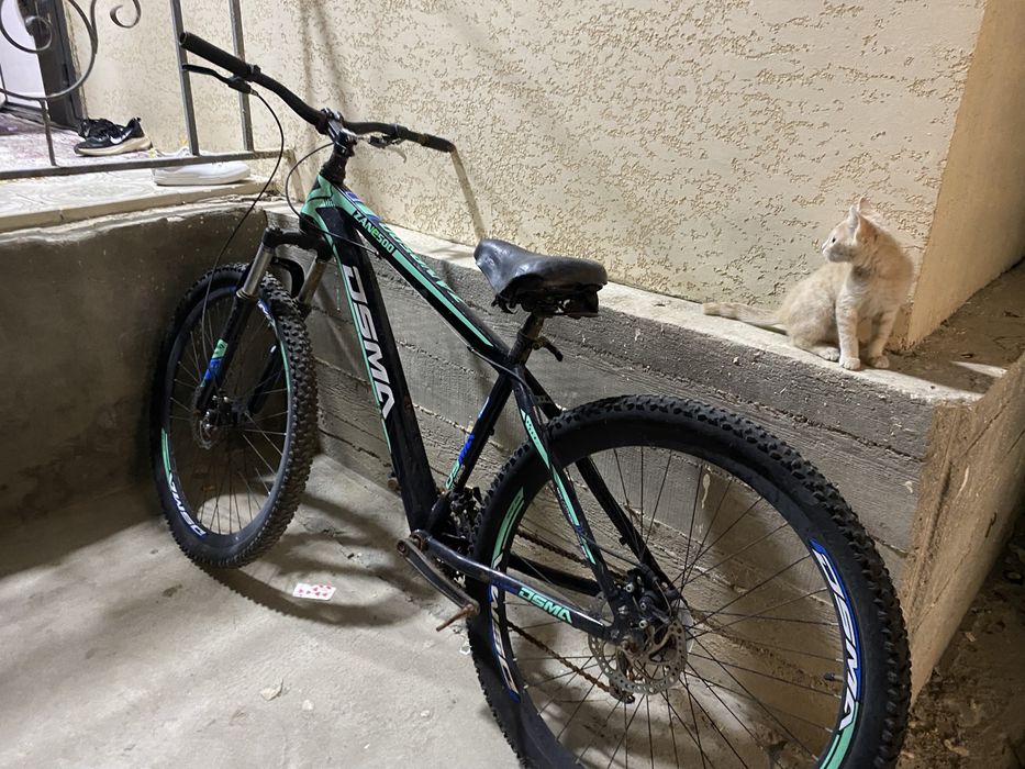 DSMA велосипед