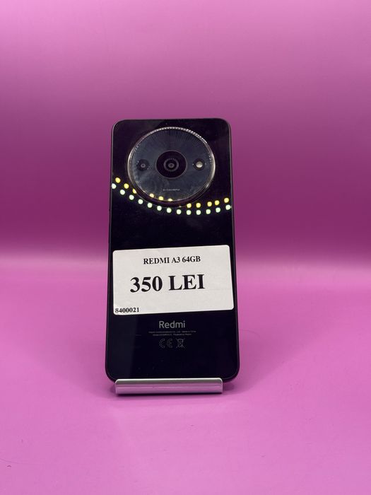 Redmi A3 64Gb •Amanet Matei Crangasi • 8400021