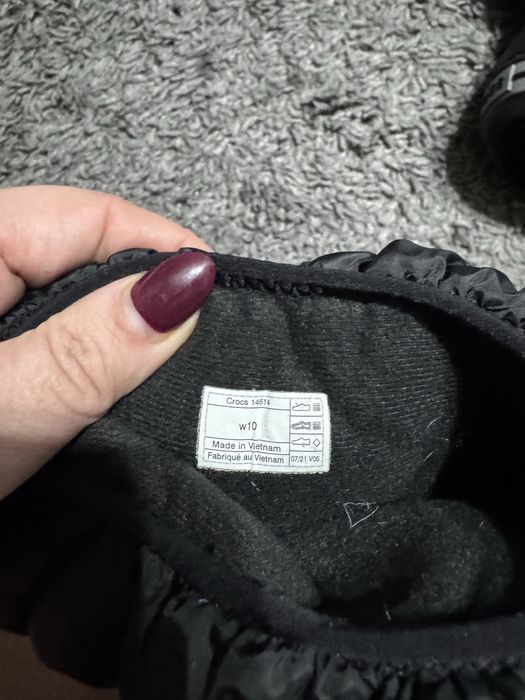 Ghete zapada Crocs marimea W10(41/42)