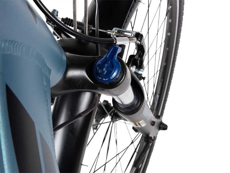 Градски електрически велосипед MTF Grand 1.6 – Bafang, пробег до 100 км 2 години гаранция