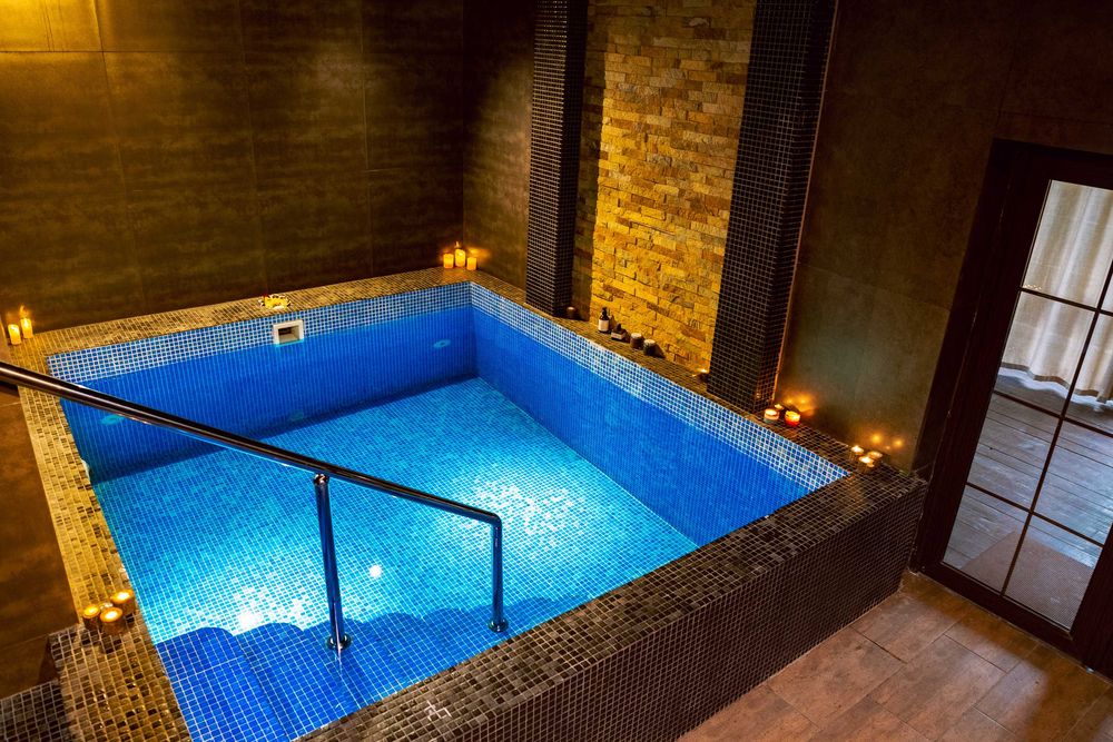 Гостевой дом Corchevel с баней и бассейном