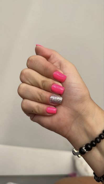 Unghii cu gel minunate