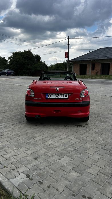 PEUGEOT 206 CC 2001 — imagine 5