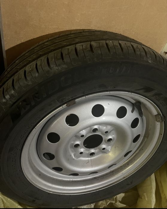 Комплект шины с дисками bridgestone 185/60 R14