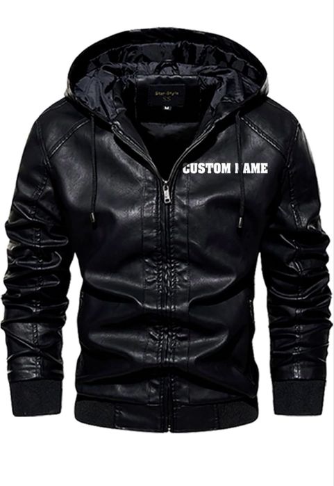 Мужская Кожаная куртка "Baskerville" США XL "52"