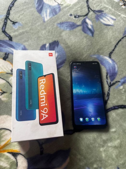 Продам телефон Redmi 9A