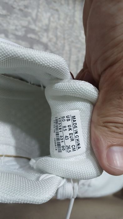 Кроссовки Asics Gel-Rocket 10 (Белые, дышащие)
