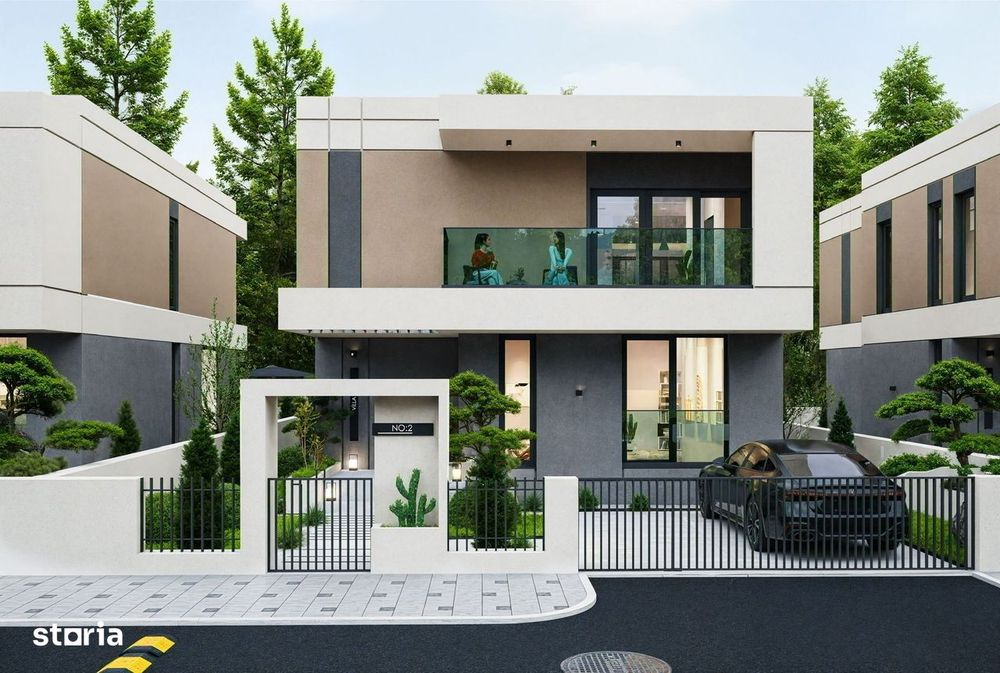 Casa Individuala, Strada Asfaltata, Toate Utilitatile, Comision 0%