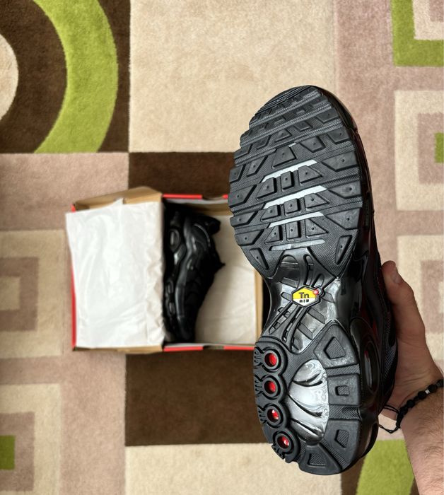 Мъжки обувки Nike Air Max Plus TN Triple Black 42,43,44,45