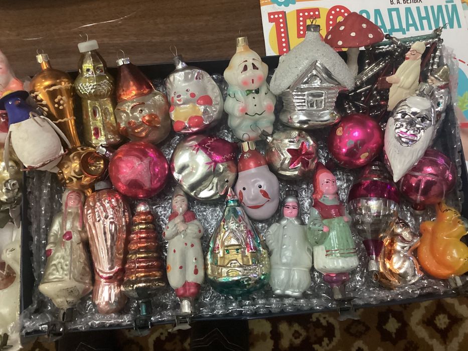 Продам ёлочные игрушки