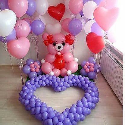 Гелиевые шары Алматы