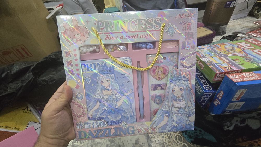 Набор принцесса новый в упаковее