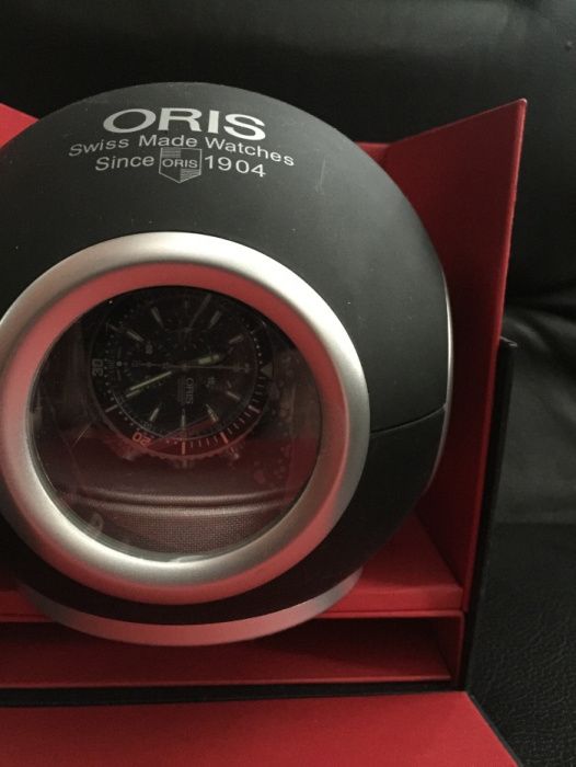 Швейцарский титановый хронограф Oris!