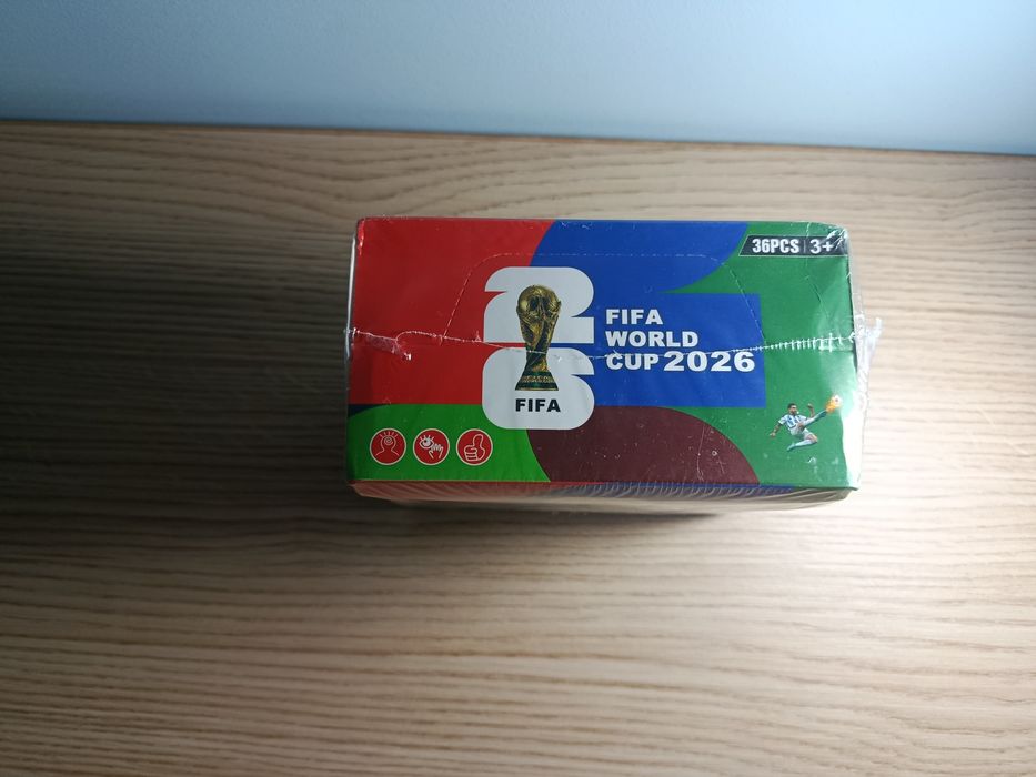 Карти на световното 2026 36 пакета