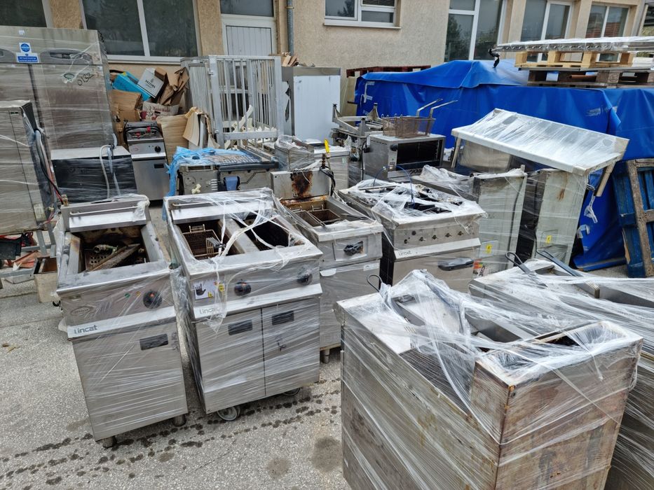 Frymaster FPPH255, 160 000 Btu газов  фритюрник 11500лв за брой