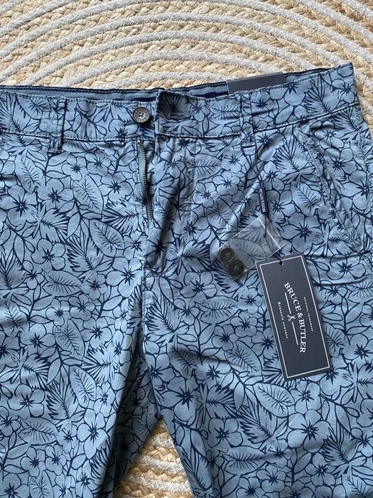 Pantaloni scurti bruce and butler noi cu eticheta