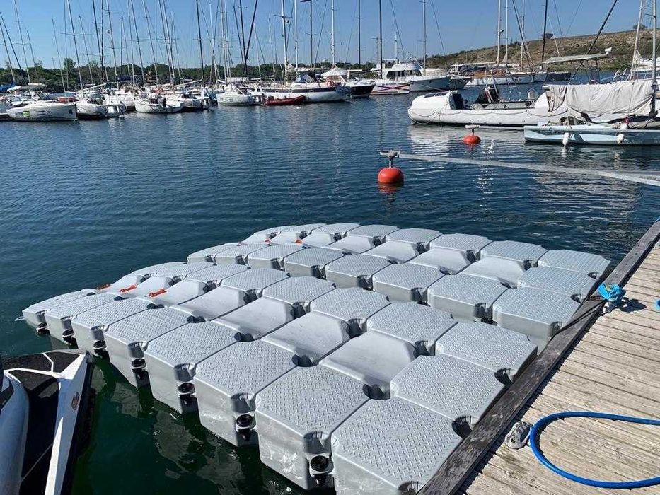 Ponton Modular ski jet seadoo