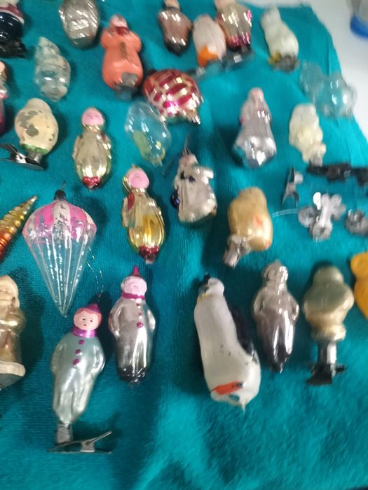 Продаётся советский ёлочные игрушки