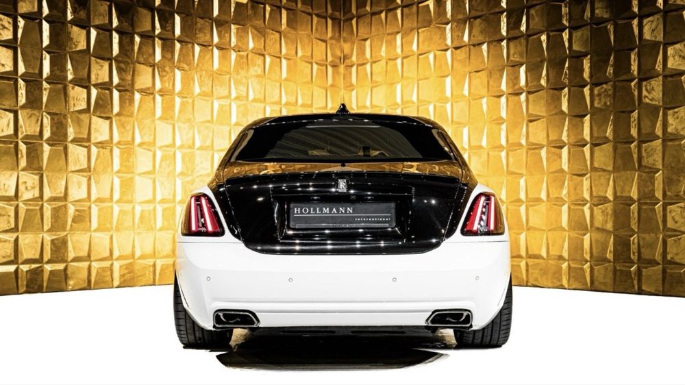 Rolls‑Royce Ghost Black Badge Series II + Novitec SPOFEC