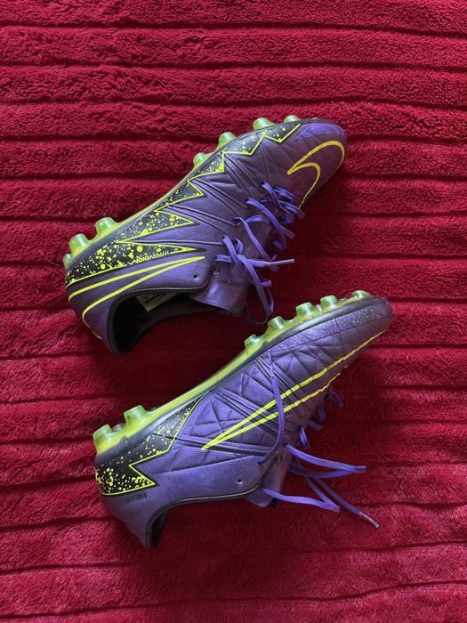 Ghete fotbal nike Hypervenom