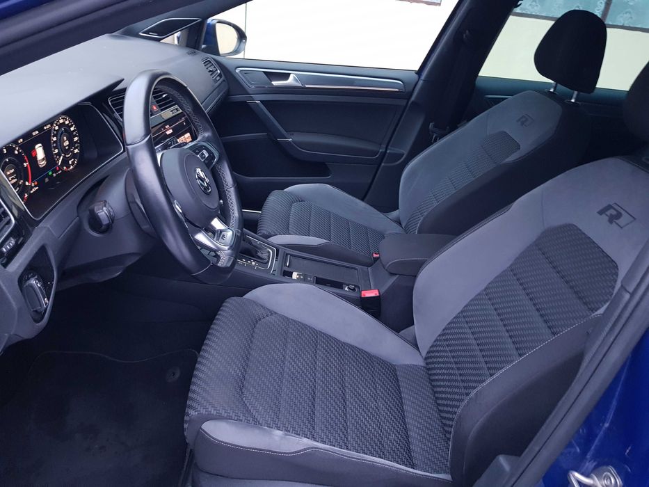 Vw Golf 7.5  2.0Tdi R-line Dsg -Virtual-Acc