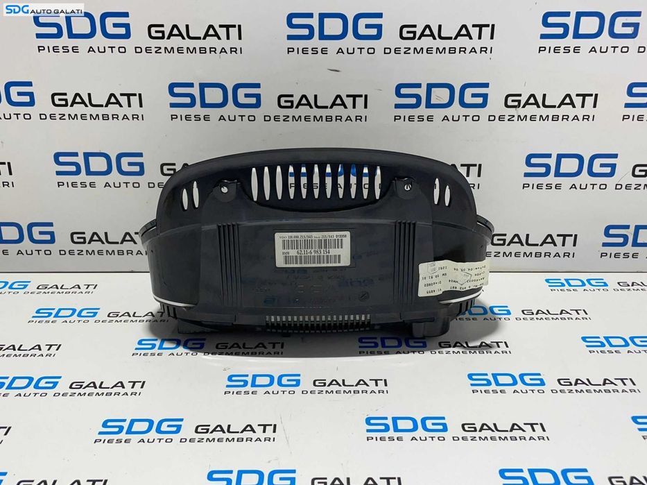 Ceas Ceasuri Bord Cluster Display BMW Seria 5 E60 E61 2003 - 2010 Cod 6983154 61116983154 6952897 [L2485]