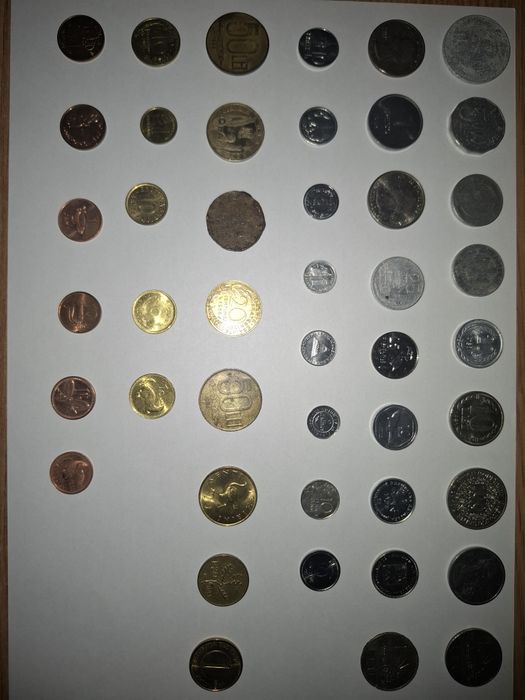 Bancnote și monede românești și internaționale de colecție